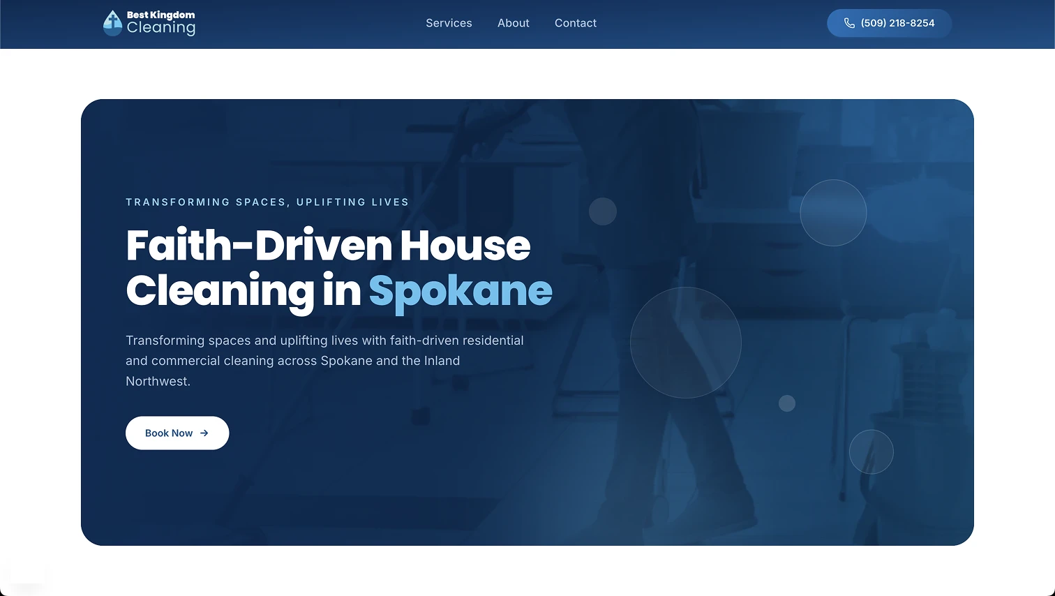 Best Kingdom Cleaning website